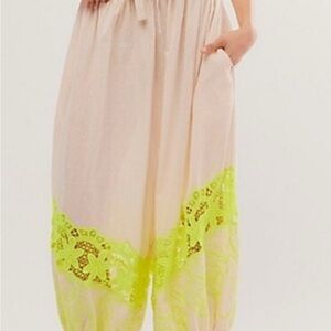 Free People Day Glow Joggers XS